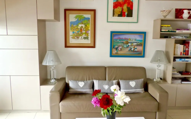 Appartement Grand Standing Avec Terrasse Prado/mer/borely