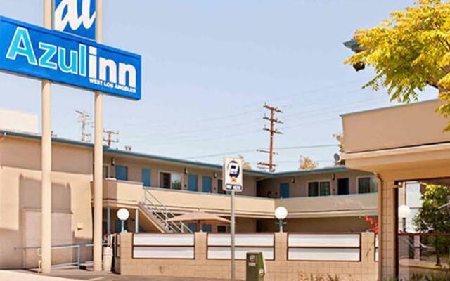 Отель Good Nite Inn West Los Angeles-Century City США, Лос-Анджелес - 1 отзыв об отеле, цены и фото номеров - забронировать отель Good Nite Inn West Los Angeles-Century City онлайн вид на фасад