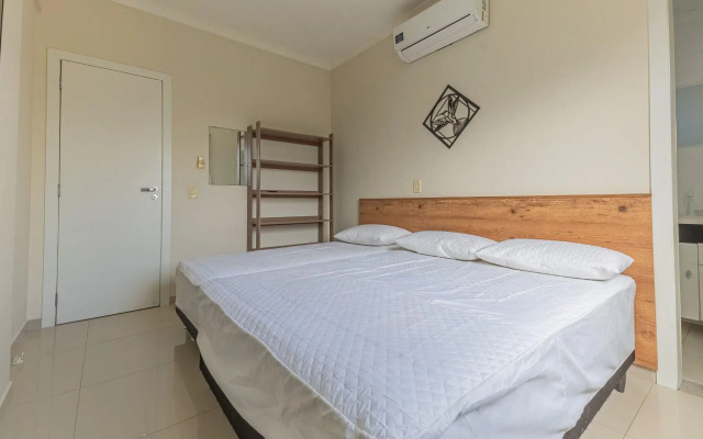 Aluguel Apartamento 3 quartos s/ 1 suíte 100m Mar| Bombas/SC