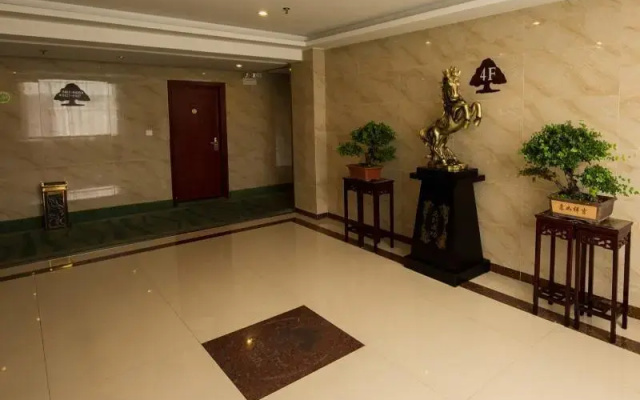 GreenTree Inn Wuhu Fanchang County Anding Road Hotel