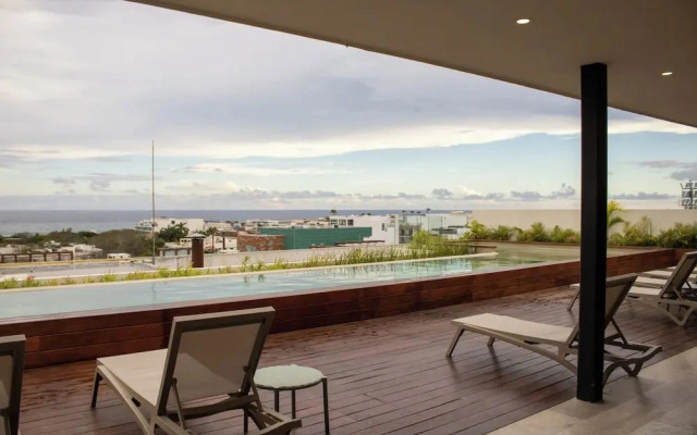 Paravian 107A 1BR Condo Playa del Carmen