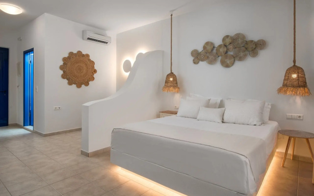 'Lindian Myth' Sea View Studios