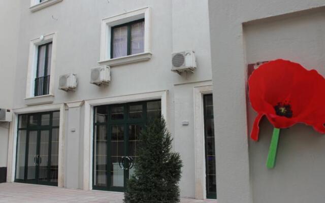 Отель Blloku Hotel Tirana Албания, Тирана - отзывы, цены и фото номеров - забронировать отель Blloku Hotel Tirana онлайн вид на фасад