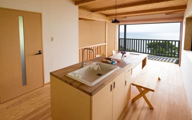 ヴィラ さちばると山の小屋