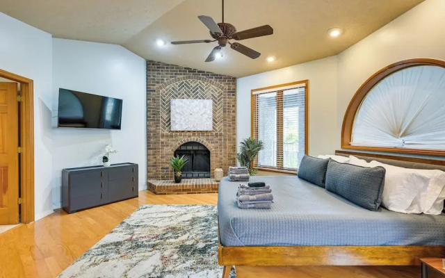 2 Mi to Busch Gardens: Retreat in Scenic Community