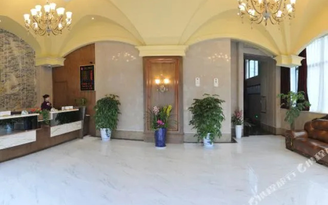 Guangyuan Boyuan Lidu Hotel (Wanda Plaza Administrative Center)