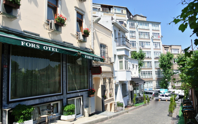 Fors Hotel вид на фасад