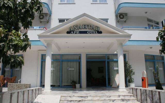 Anahtar Apart Hotel вид на фасад
