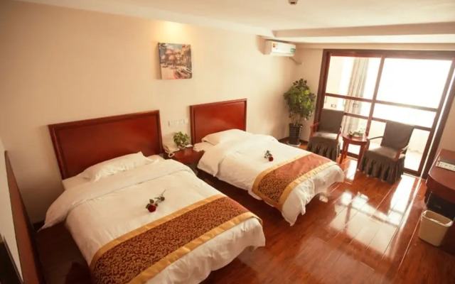 Greentree Inn Lianyungang Guanyun Bus Station Zhen