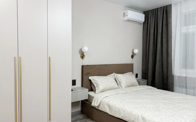 Квартира-студия, 30 м², 2 кровати