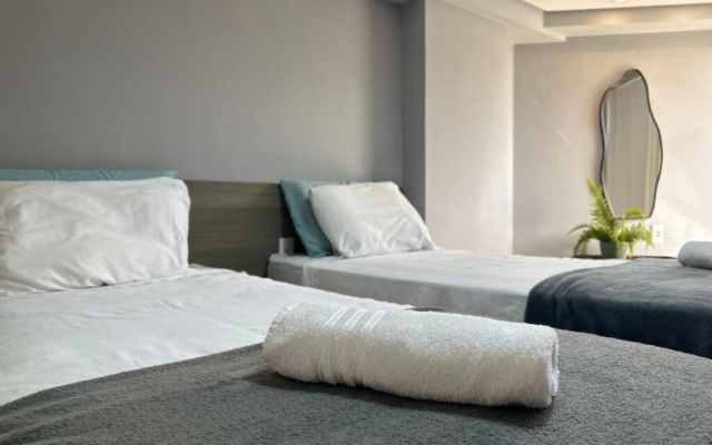 Flat 127-GF na Praia de Cabo Branco