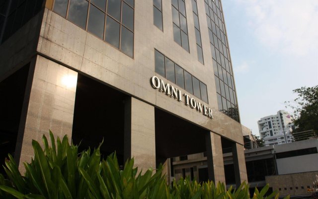 Omni Tower Sukhumvit Nana by Compass Hospitality in Bangkok, Thailand from 51$, photos, reviews - zenhotels.com hotel front