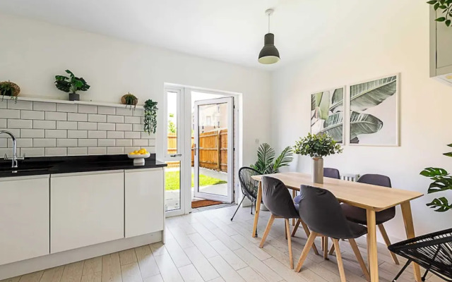 Semi-detached House With Modern Bespoke Interior