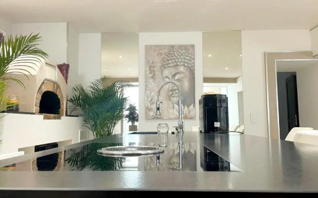 Appartement de standing en bord de lac