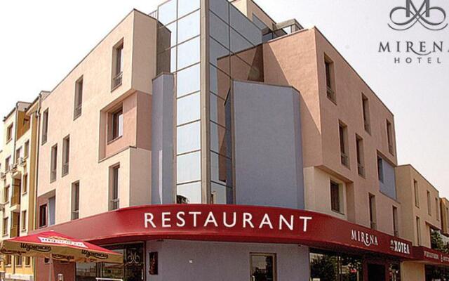 Отель Mirena Hotel Болгария, Пловдив - 1 отзыв об отеле, цены и фото номеров - забронировать отель Mirena Hotel онлайн вид на фасад