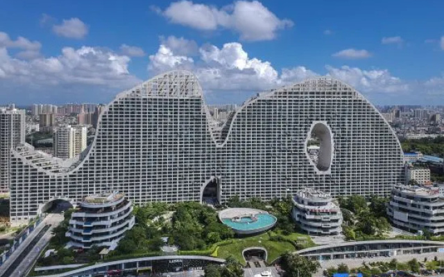 Beihai Beibu Gulf No.1 Haitang Haijing Holiday Apartment