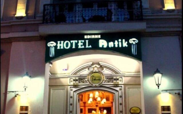 Antik Турция, Эдирне - отзывы, цены и фото номеров - забронировать отель Antik онлайн вид на фасад