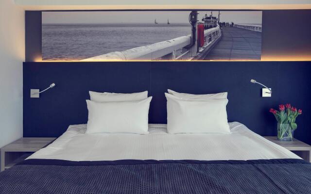 Отель Mercure Oostende Бельгия, Остенде - 1 отзыв об отеле, цены и фото номеров - забронировать отель Mercure Oostende онлайн комната для гостей