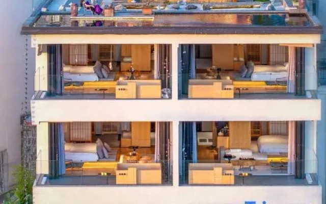 Fujin Yunsen Wabi Banshan Hot Spring Bed and Breakfast