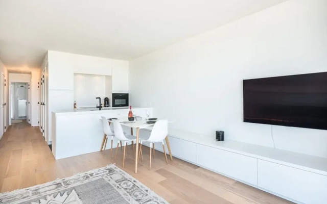 Apartment in Koksijde With Stunning Sea View