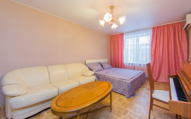 Гостиница Karmanitskij Apartments в Москве 1 отзыв об отеле, цены и фото номеров - забронировать гостиницу Karmanitskij Apartments онлайн Москва комната для гостей