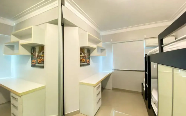 919 - Apartamento 3 quartos s uma suíte