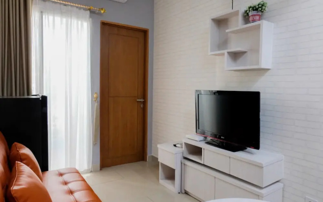Elegant 2BR at The Nest Puri Apartment By Travelio