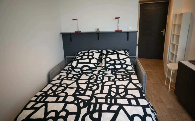 Charming bright studio and design