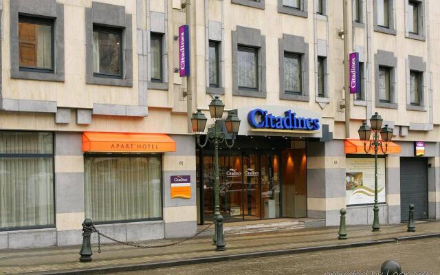 Citadines Toison d'Or Brussels in Brussels, Belgium from 156$, photos, reviews - zenhotels.com hotel front