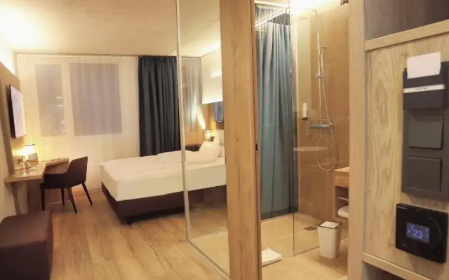 Hotel im Zentrum für Visionen