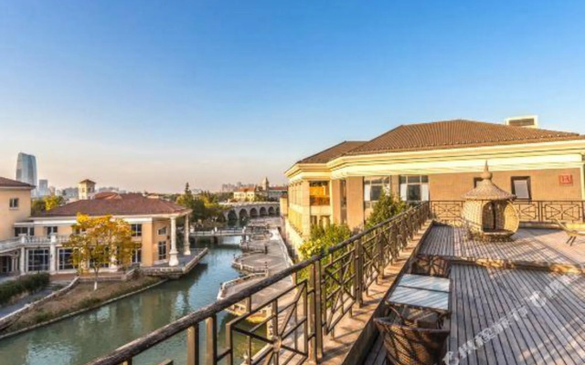 Mechar Hotel(Suzhou Jinji Lake Ligongdi South Metro Station)