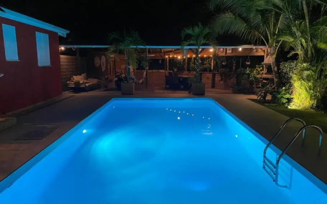 Magnifique villa à 5 min de la plage