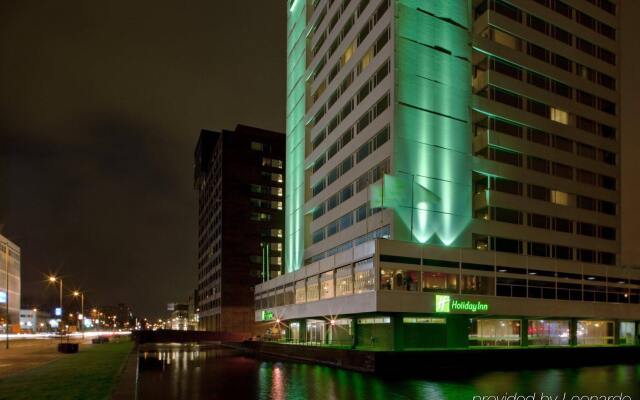 Отель Holiday Inn Amsterdam Амстердам вид на фасад