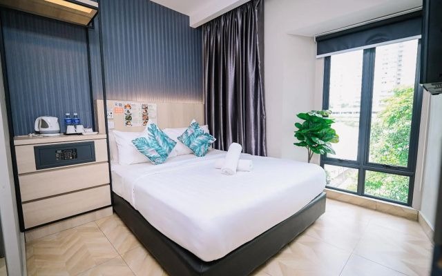 Отель Kingston Hotel 2 Setapak