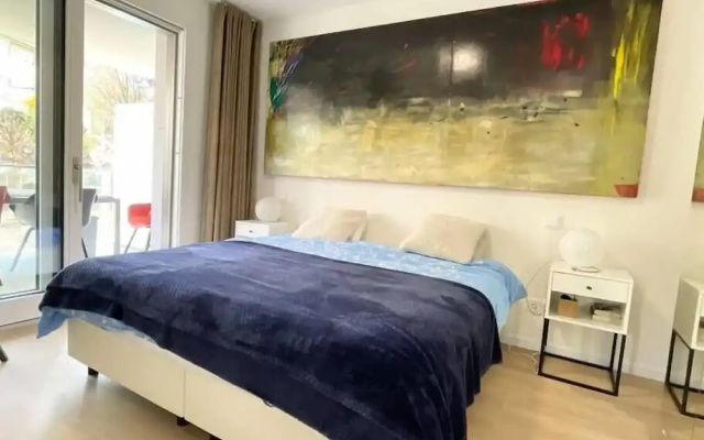 Lux Green Flat in Center-Parking&Terrace
