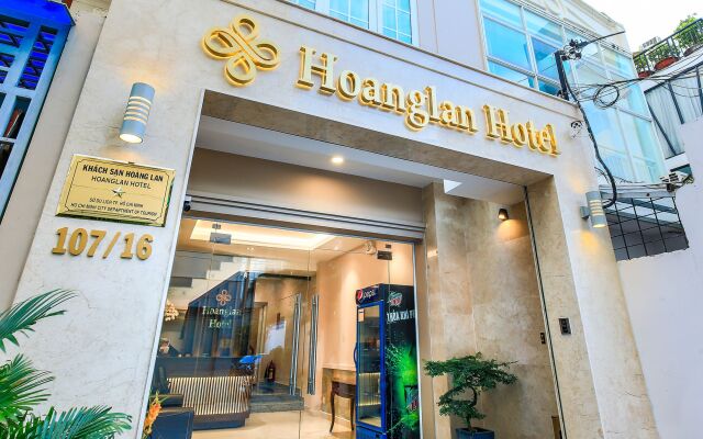 Hoang Lan Hotel вид на фасад
