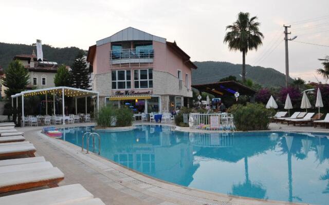Faber Apart Hotel вид на фасад