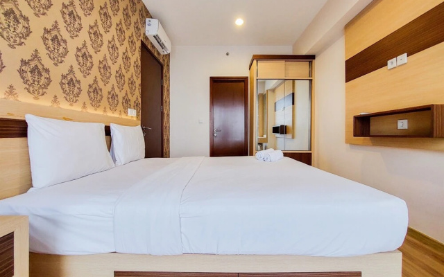 Homey And Simply 1Br M-Town Signature Apartment