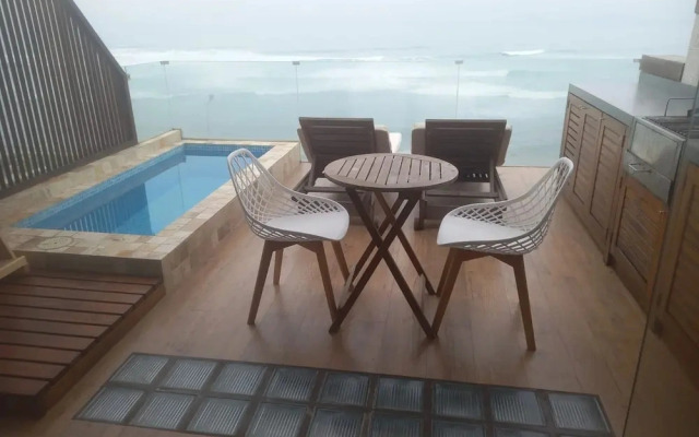 w Oceanview 2BR w Terrace in Punta Hermosa