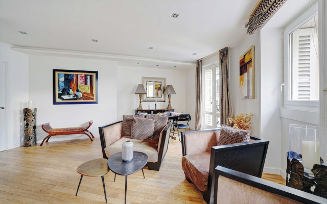 Bright Apartment - 1bdr/2p - Muette/passy - Trocadero