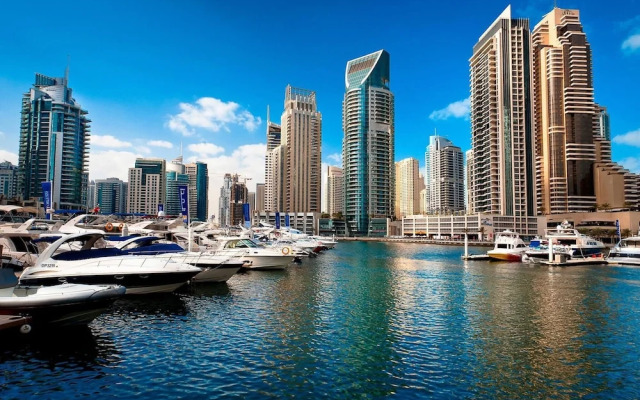 The Address Marina - 1br - Incl Hotel Facilities