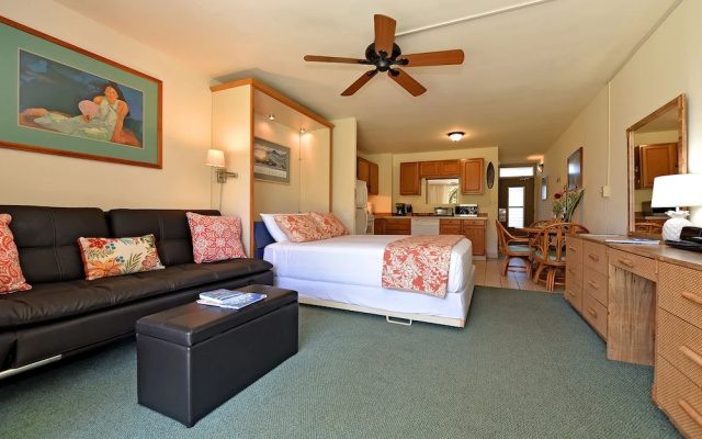 Napili Shores C116 Studio Bedroom Condo