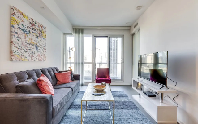 Spectacular 2BR Executive Suite Financial District