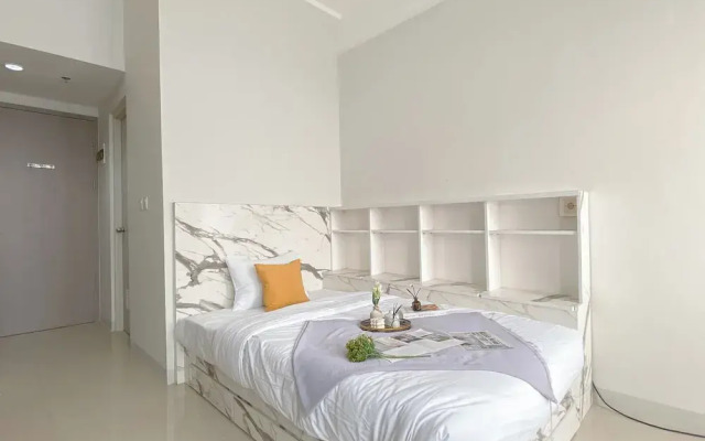 Modern Compact Studio Apartment At Vasanta Innopark