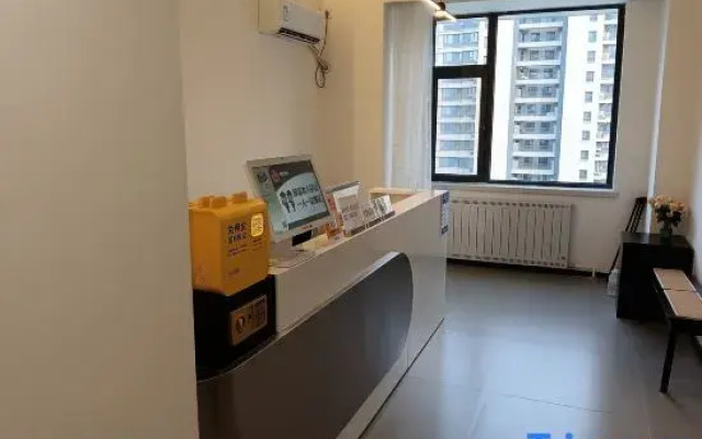 Qihe · Light Luxury Hotel (Greenland Central Business District Branch)