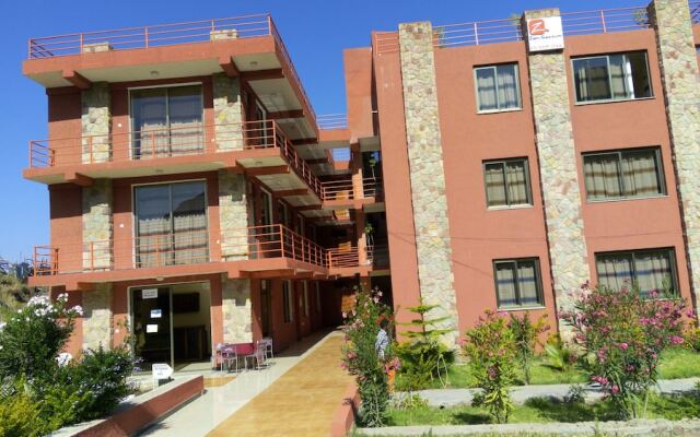 Zan-Seyoum Hotel Lalibela вид на фасад