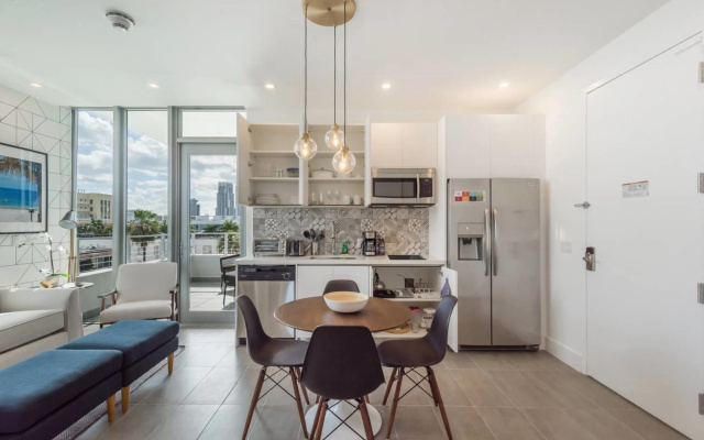 Luxury 2 bedroom apartment in South Beach 501