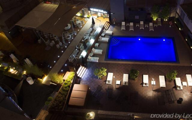 Отель Wellington Hotel & Spa Madrid Испания, Мадрид - 9 отзывов об отеле, цены и фото номеров - забронировать отель Wellington Hotel & Spa Madrid онлайн вид на фасад