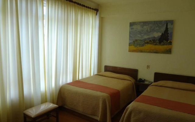 Hotel Capri de León México