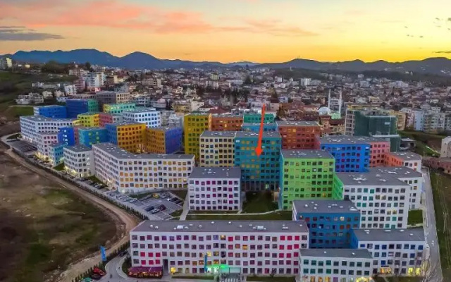 Modern apartment in Tirana